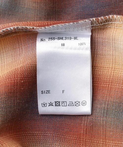 WHITELAND(ホワイトランド)の「WHITELAND/ホワイトランド/DAMEGE CHECK SHIRTS(シャツ/ブラウス・メンズ・ブラック/レッド・F)」の18枚目の写真