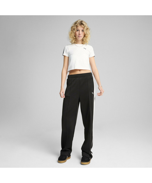 PUMA(プーマ)の「PUMA プーマ ウィメンズ T7 オールウェイズ オン ショート トラック パンツ(その他パンツ・レディース・ベージュ系その他/ブラック・LARGE/MEDIUM/SMALL/X-LARGE)」の13枚目の写真