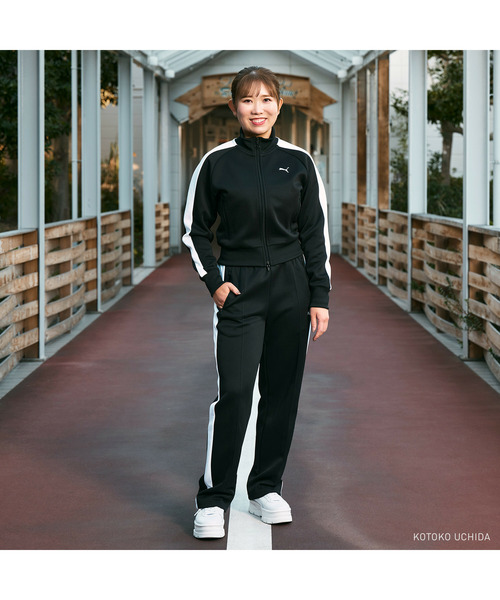 PUMA(プーマ)の「PUMA プーマ ウィメンズ T7 オールウェイズ オン ショート トラック パンツ(その他パンツ・レディース・ベージュ系その他/ブラック・LARGE/MEDIUM/SMALL/X-LARGE)」の14枚目の写真