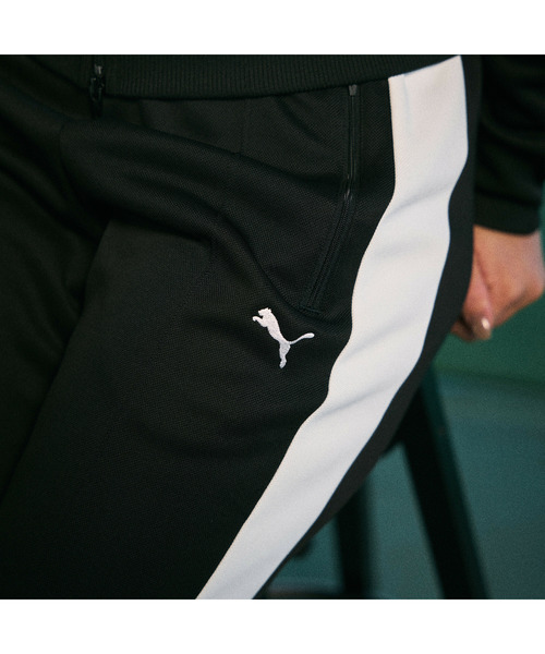 PUMA(プーマ)の「PUMA プーマ ウィメンズ T7 オールウェイズ オン ショート トラック パンツ(その他パンツ・レディース・ベージュ系その他/ブラック・LARGE/MEDIUM/SMALL/X-LARGE)」の15枚目の写真