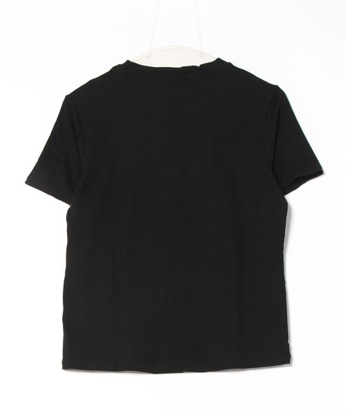 aimoha(アイモハ)の「ベーシックレーヨンTシャツ (SS)(Tシャツ/カットソー・レディース・ブラック/ホワイト/バーガンディー/イエロー/グリーン/スモークピンク・FREE)」の7枚目の写真