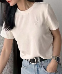 ベーシックレーヨンTシャツ (SS)