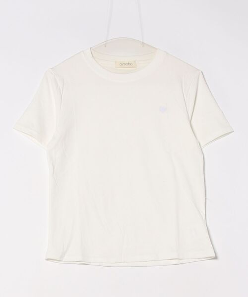 aimoha(アイモハ)の「ベーシックレーヨンTシャツ (SS)(Tシャツ/カットソー・レディース・ブラック/ホワイト/バーガンディー/イエロー/グリーン/スモークピンク・FREE)」の19枚目の写真