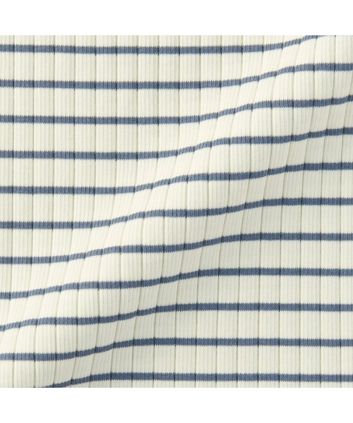 無印良品（ムジルシリョウヒン）の「婦人　コットンストレッチリブブラタンクトップ（インナーウェア/肌着・レディース・ブラック/オフホワイト/ダークベージュ/ブルー系・XL/S/M/L）」の13枚目の写真