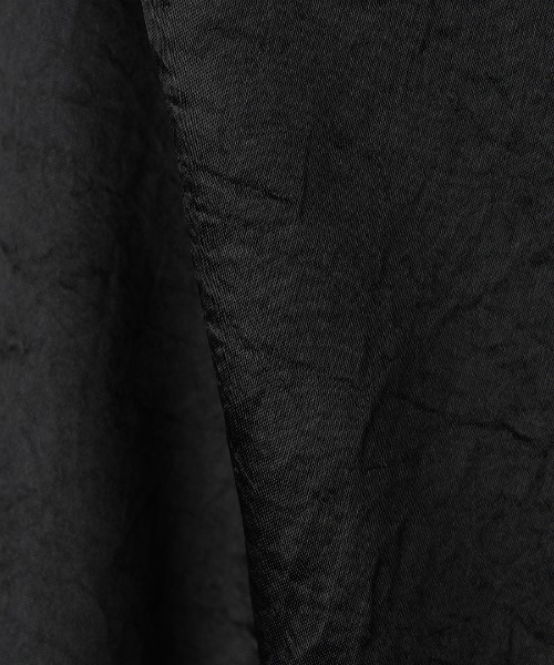 CREDONA(クレドナ)の「ACETATE STITCH SKIRT/アセテートステッチスカート(スカート・レディース・オフホワイト/ブラック・FREE)」の20枚目の写真