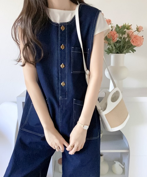 セール/ブランド古着】オーバーオール（サロペット/オーバーオール  