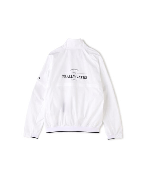 PEARLY GATES(パーリーゲイツ)の「【PEARLY GATES】TUFLEX格子レノースーパーストレッチ フルジップブルゾン(ブルゾン・レディース・ネイビー/ホワイト・MEDIUM/LARGE/SMALL)」の6枚目の写真