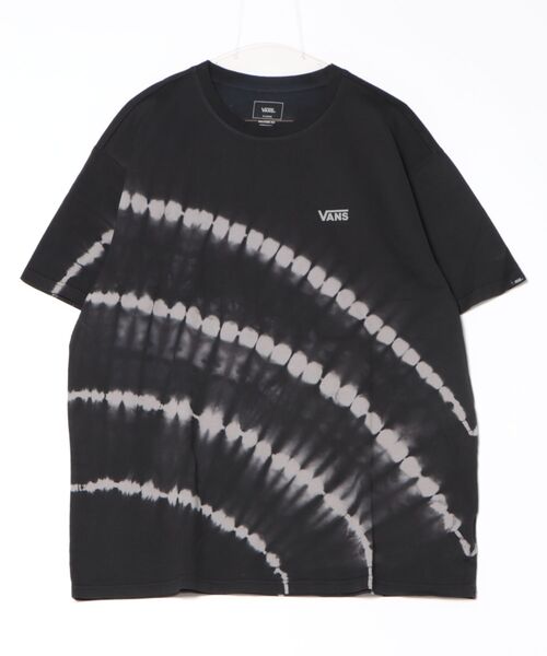 VANS(バンズ)の「VANS ヴァンズ LR TIE DYE SS TEE ショートスリーブ VN000NN3EDL ABC-MART限定 Tie Dye Black(Tシャツ/カットソー・メンズ・ブラック・MEDIUM/LARGE/X-LARGE)」の1枚目の写真