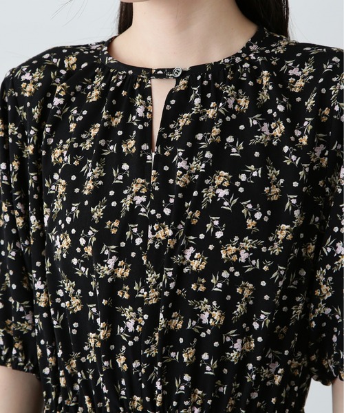 【再値下げ！新品】NATURALBEAUTYBASIC花柄ワンピース Sサイズ N. Natural Beauty Basic*｜小花柄ワンピース | Rakuten Fashion