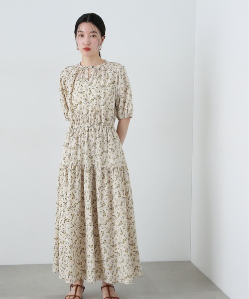 【新発売】今週の市販 セール】小花柄ワンピース（ワンピース）｜N.（N. Natural ワンピース