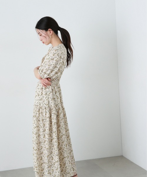 ZARA - 🫧🤍🧚🏻‍♀️ZARA ワンピースホワイトMサイズ