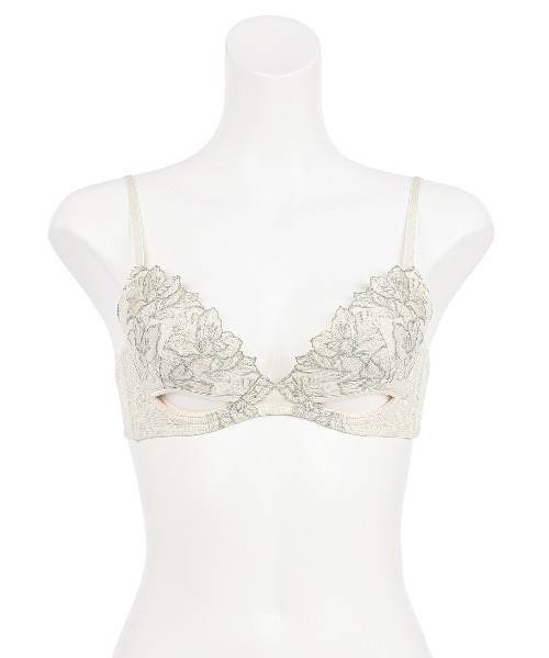 Ravijour（ラヴィジュール）の「レミニセンスグラマーアップブラ（B～Dカップ）（ブラジャー・レディース・イエロー/ピンク/グリーン/ブラック/アイボリー・C65/C75/D65/D75/B65/B70/C70/D70/B75）」の17枚目の写真