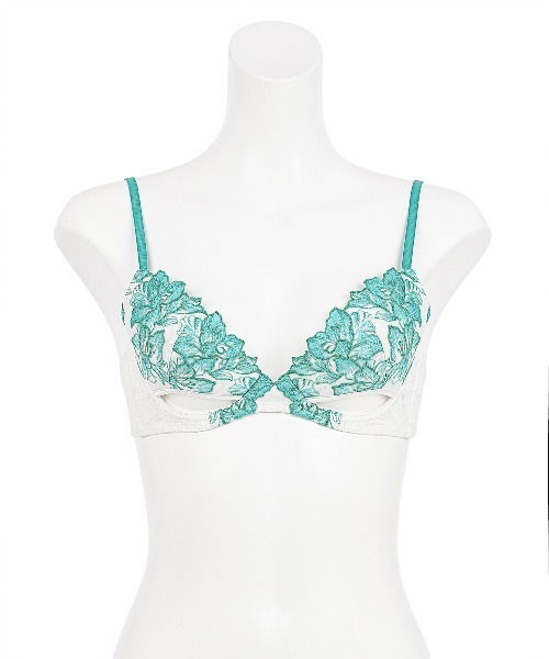 Ravijour（ラヴィジュール）の「レミニセンスグラマーアップブラ（B～Dカップ）（ブラジャー・レディース・イエロー/ピンク/グリーン/ブラック/アイボリー・C65/C75/D65/D75/B65/B70/C70/D70/B75）」の19枚目の写真