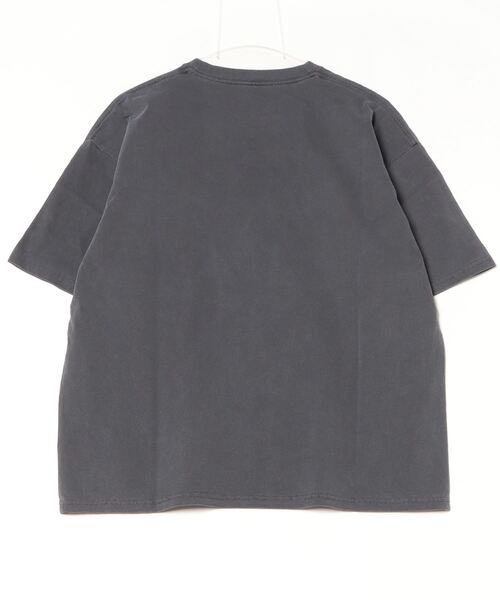 Lafayette（ラファイエット）の「MICKEY - VINTAGE TEE SUMI BLACK 【DMK-ST67】（Tシャツ/カットソー・メンズ・スミクロ・M/L/XL）」の2枚目の写真