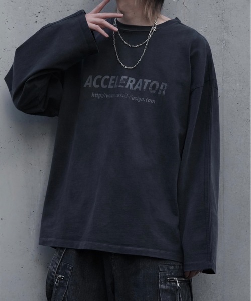 cussil/クシル】ルーズシルエットガーメントダイショルダーライン