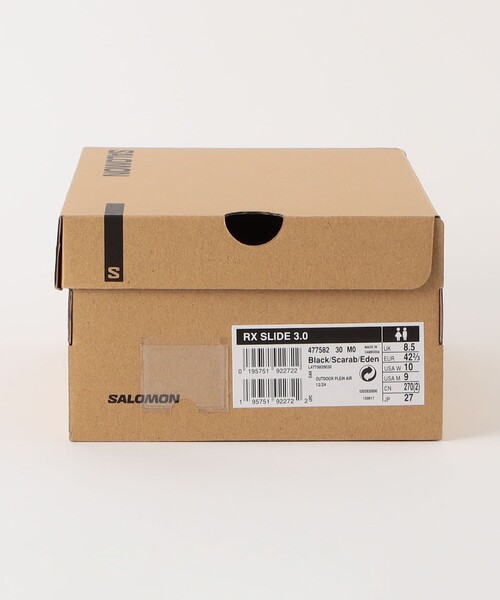 SALOMON(サロモン)の「<Salomon> RX SLIDE 3.0/サンダル(サンダル・メンズ・ブラック・25cm/28cm/27cm/26cm)」の2枚目の写真