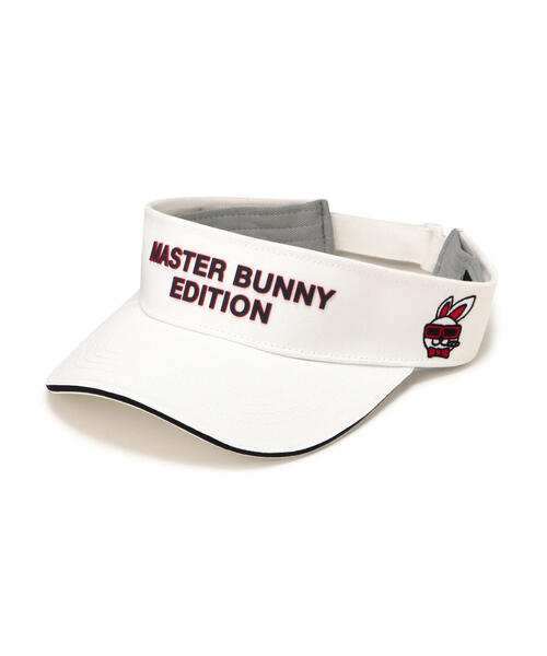 Master Bunny Edition バイザー MASTER BUNNY EDITION サンバイザー 「MASTER EDITION」ツイル
