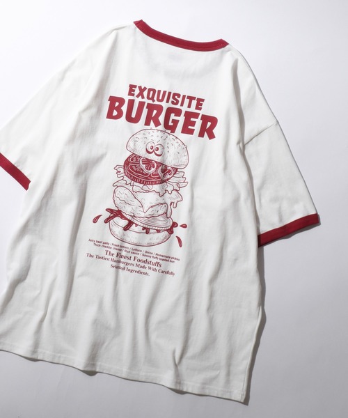 SITRY(シトリー)の「Raglan Sleeve & Ringer Print T-shirt/接触冷感 オーバーサイズ ヴィンテージライク ラグランスリーブ リンガーTシャツ 半袖Tシャツ レディース メンズ(Tシャツ/カットソー・メンズ・ホワイト系その他2/ブラック系その他/ブラック系その他2/ブラック/ホワイト/グリーン/レッド/ホワイト系その他/レッド系その他/ホワイト系その他3/ブルー系その他/ネイビー・M/L)」の12枚目の写真