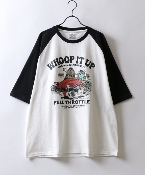 SITRY(シトリー)の「Raglan Sleeve & Ringer Print T-shirt/接触冷感 オーバーサイズ ヴィンテージライク ラグランスリーブ リンガーTシャツ 半袖Tシャツ レディース メンズ(Tシャツ/カットソー・メンズ・ホワイト系その他2/ブラック系その他/ブラック系その他2/ブラック/ホワイト/グリーン/レッド/ホワイト系その他/レッド系その他/ホワイト系その他3/ブルー系その他/ネイビー・M/L)」の13枚目の写真