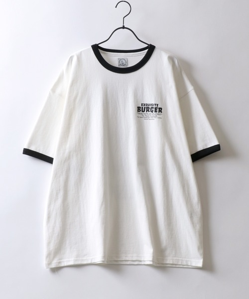 SITRY(シトリー)の「Raglan Sleeve & Ringer Print T-shirt/接触冷感 オーバーサイズ ヴィンテージライク ラグランスリーブ リンガーTシャツ 半袖Tシャツ レディース メンズ(Tシャツ/カットソー・メンズ・ホワイト系その他2/ブラック系その他/ブラック系その他2/ブラック/ホワイト/グリーン/レッド/ホワイト系その他/レッド系その他/ホワイト系その他3/ブルー系その他/ネイビー・M/L)」の21枚目の写真