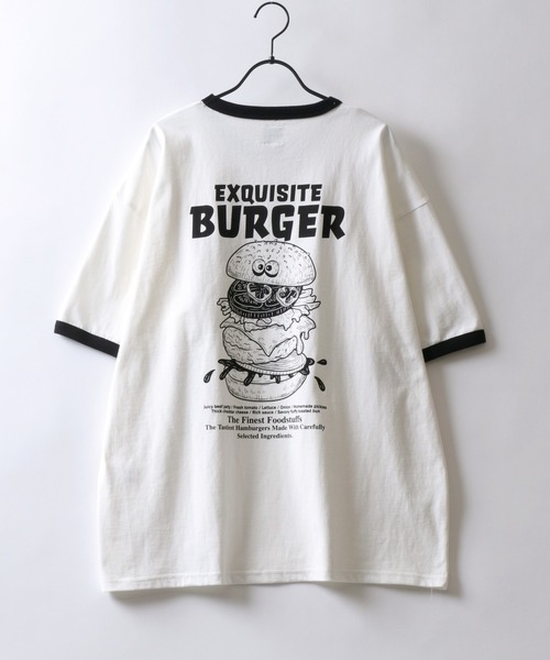 SITRY(シトリー)の「Raglan Sleeve & Ringer Print T-shirt/接触冷感 オーバーサイズ ヴィンテージライク ラグランスリーブ リンガーTシャツ 半袖Tシャツ レディース メンズ(Tシャツ/カットソー・メンズ・ホワイト系その他2/ブラック系その他/ブラック系その他2/ブラック/ホワイト/グリーン/レッド/ホワイト系その他/レッド系その他/ホワイト系その他3/ブルー系その他/ネイビー・M/L)」の22枚目の写真
