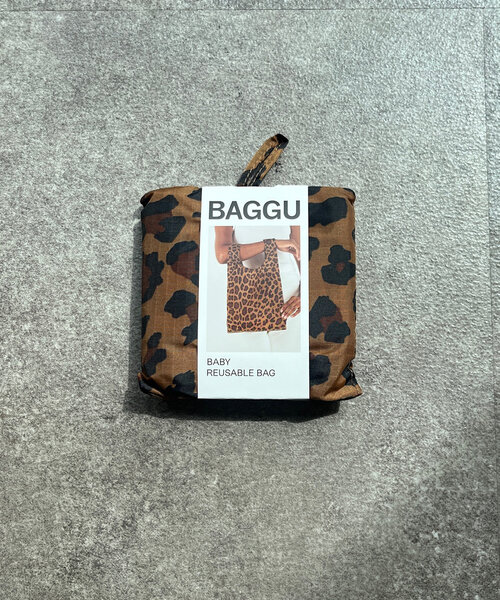 DouDou(ドゥドゥ)の「【BAGGU/バグゥ】25SS BABY BAGGU(エコバッグ/サブバッグ・レディース・ブラウン・FREE)」の6枚目の写真