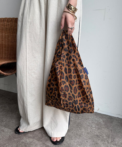 DouDou(ドゥドゥ)の「【BAGGU/バグゥ】25SS BABY BAGGU(エコバッグ/サブバッグ・レディース・ブラウン・FREE)」の3枚目の写真