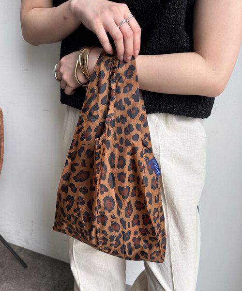 DouDou(ドゥドゥ)の「【BAGGU/バグゥ】25SS BABY BAGGU(エコバッグ/サブバッグ・レディース・ブラウン・FREE)」の2枚目の写真