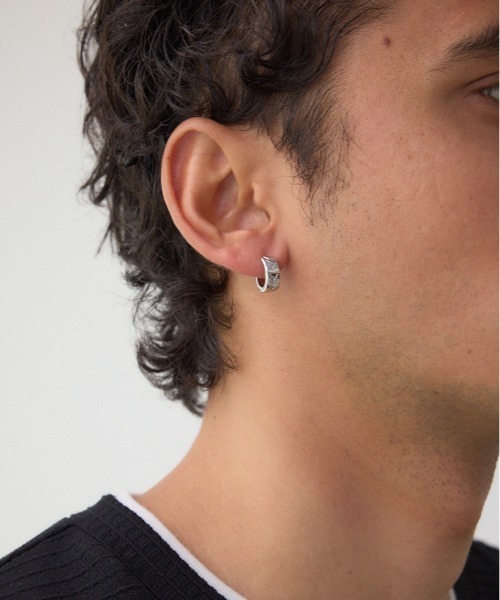 ワイドフープピアス（ピアス（両耳用））｜AZUL BY MOUSSY（アズール