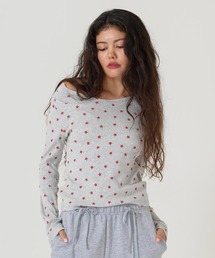 Kijun トップス　グレー MAISON KITSUNE メゾンキツネ セーター プルオーバー メンズ