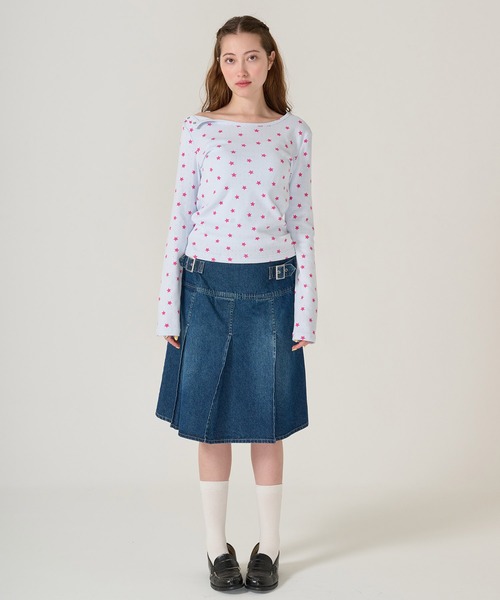 フリルラップレイヤード ショートパンツ TINA：JOJUN フリルラップレイヤード ショートパンツ TINA：JOJUN（その他