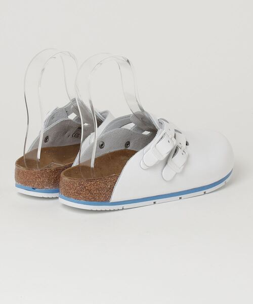 BIRKENSTOCK(ビルケンシュトック)の「Kay PRO / ケイ PRO レザー White 【ナロー幅】 UNISEX(サンダル・レディース・ホワイト・35(22.5㎝)/36(23cm)/37(24cm)/38/24.5cm/39.0/25㎝)」の8枚目の写真