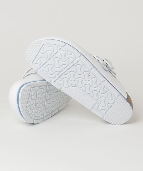 BIRKENSTOCK(ビルケンシュトック)の「Kay PRO / ケイ PRO レザー White 【ナロー幅】 UNISEX(サンダル・レディース・ホワイト・35(22.5㎝)/36(23cm)/37(24cm)/38/24.5cm/39.0/25㎝)」の9枚目の写真