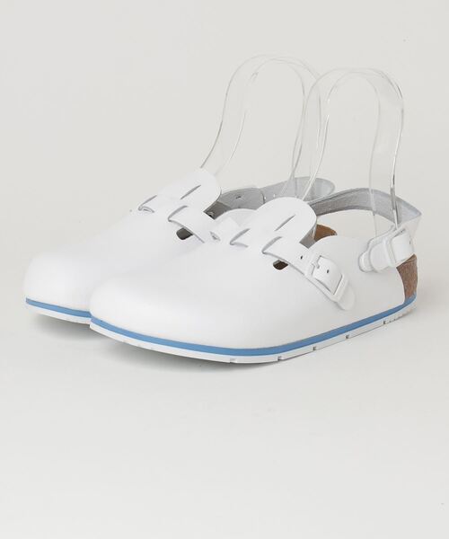 BIRKENSTOCK(ビルケンシュトック)の「Kay PRO / ケイ PRO レザー White 【ナロー幅】 UNISEX(サンダル・レディース・ホワイト・35(22.5㎝)/36(23cm)/37(24cm)/38/24.5cm/39.0/25㎝)」の10枚目の写真