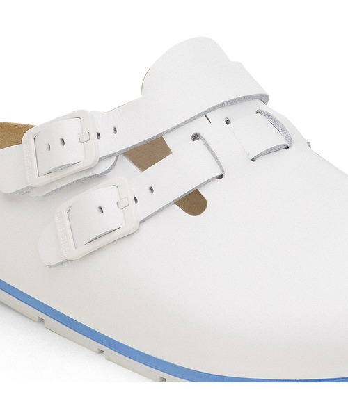 BIRKENSTOCK(ビルケンシュトック)の「Kay PRO / ケイ PRO レザー White 【ナロー幅】 UNISEX(サンダル・レディース・ホワイト・35(22.5㎝)/36(23cm)/37(24cm)/38/24.5cm/39.0/25㎝)」の6枚目の写真
