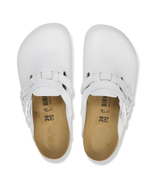 BIRKENSTOCK(ビルケンシュトック)の「Kay PRO / ケイ PRO レザー White 【ナロー幅】 UNISEX(サンダル・レディース・ホワイト・35(22.5㎝)/36(23cm)/37(24cm)/38/24.5cm/39.0/25㎝)」の3枚目の写真