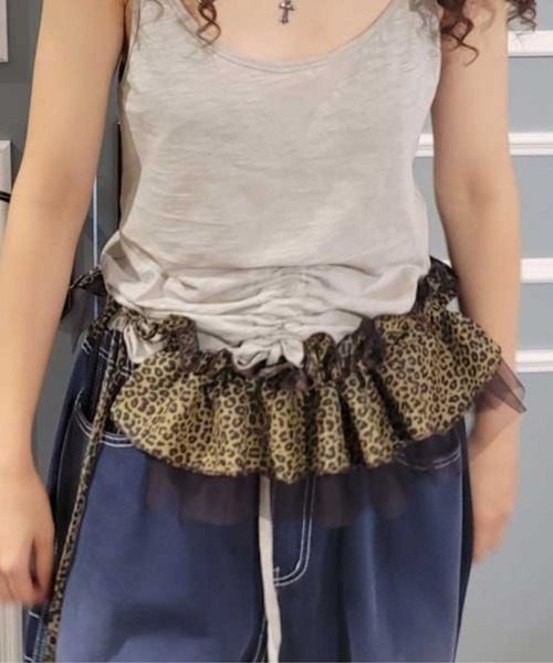 almo(アルモ)の「SK フリルレイヤードスカート(se)(スカート・レディース・ホワイト系その他/ブラック系その他/グレー系その他/ブラウン系その他/ブルー系その他/ホワイト系その他2・FREE)」の19枚目の写真