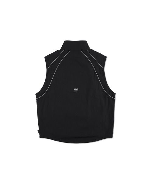WIND AND SEA（ウィンダンシー）の「Reflective Piping Track Vest（ベスト・メンズ・サンドベージュ/ブラック・XL/S/M/L）」の15枚目の写真