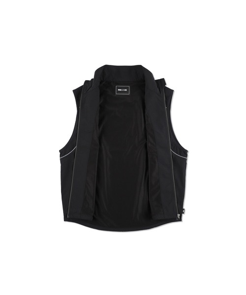 WIND AND SEA（ウィンダンシー）の「Reflective Piping Track Vest（ベスト・メンズ・サンドベージュ/ブラック・XL/S/M/L）」の14枚目の写真