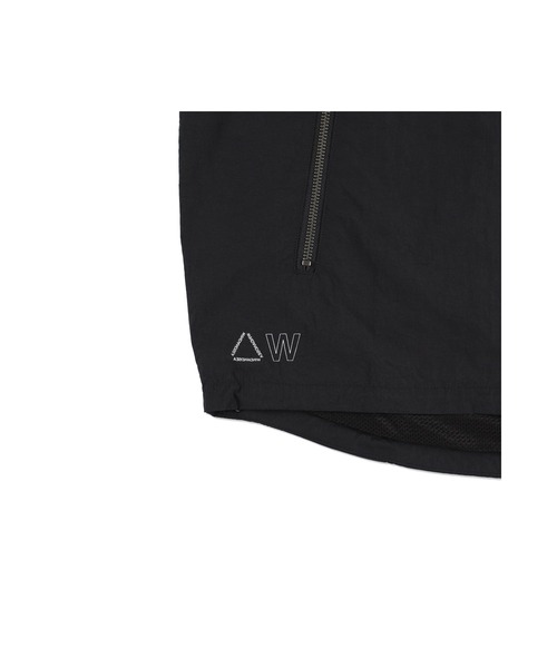 WIND AND SEA（ウィンダンシー）の「Reflective Piping Track Vest（ベスト・メンズ・サンドベージュ/ブラック・XL/S/M/L）」の12枚目の写真