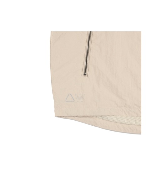 WIND AND SEA（ウィンダンシー）の「Reflective Piping Track Vest（ベスト・メンズ・サンドベージュ/ブラック・XL/S/M/L）」の5枚目の写真
