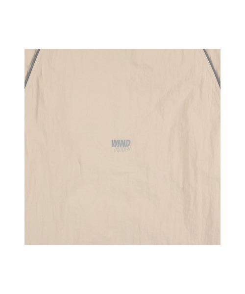 WIND AND SEA（ウィンダンシー）の「Reflective Piping Track Vest（ベスト・メンズ・サンドベージュ/ブラック・XL/S/M/L）」の3枚目の写真