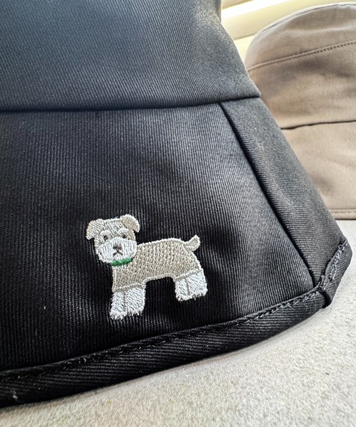 CALIFORNIA OUTFITTERS(カリフォルニア アウトフィッターズ)の「3B36 アニマル 刺繍 バケットハット(ハット・レディース・ブラック/ベージュ・ONESIZE)」の8枚目の写真