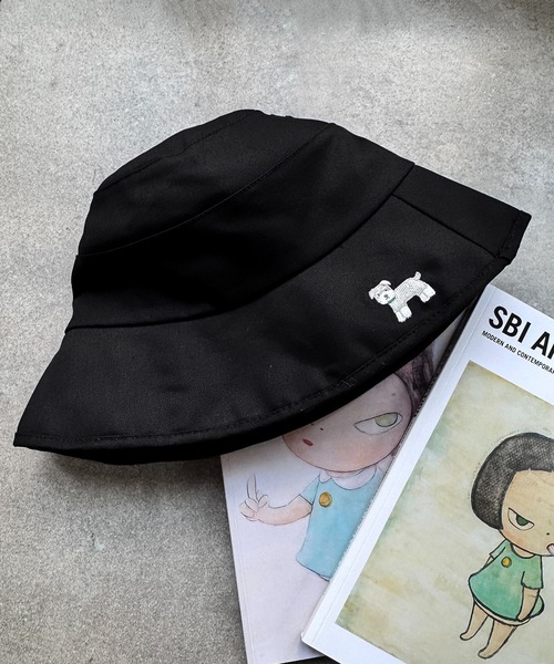 CALIFORNIA OUTFITTERS(カリフォルニア アウトフィッターズ)の「3B36 アニマル 刺繍 バケットハット(ハット・レディース・ブラック/ベージュ・ONESIZE)」の9枚目の写真