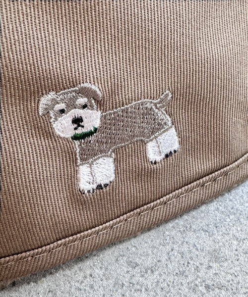CALIFORNIA OUTFITTERS(カリフォルニア アウトフィッターズ)の「3B36 アニマル 刺繍 バケットハット(ハット・レディース・ブラック/ベージュ・ONESIZE)」の15枚目の写真