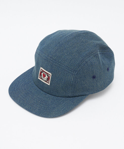 セール】ワンポイントロゴデニムジェットキャップ（キャップ