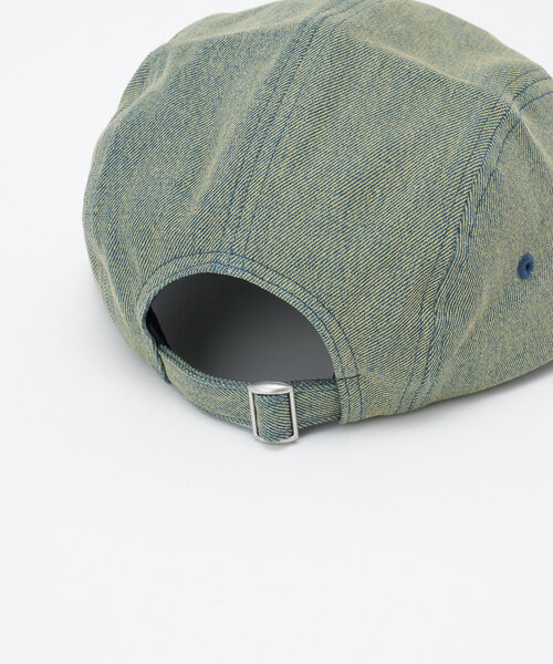 CIAOPANIC（チャオパニック）の「ワンポイントロゴデニムジェットキャップ（キャップ・レディース・ブルー/ブラック/ブルー系その他・ONE SIZE）」の12枚目の写真