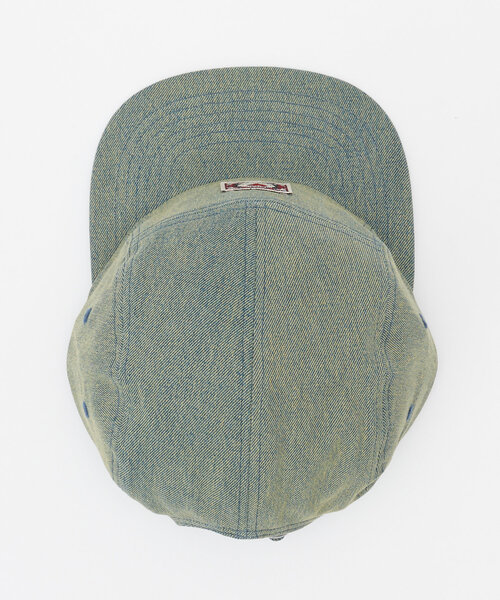 CIAOPANIC（チャオパニック）の「ワンポイントロゴデニムジェットキャップ（キャップ・レディース・ブルー/ブラック/ブルー系その他・ONE SIZE）」の13枚目の写真