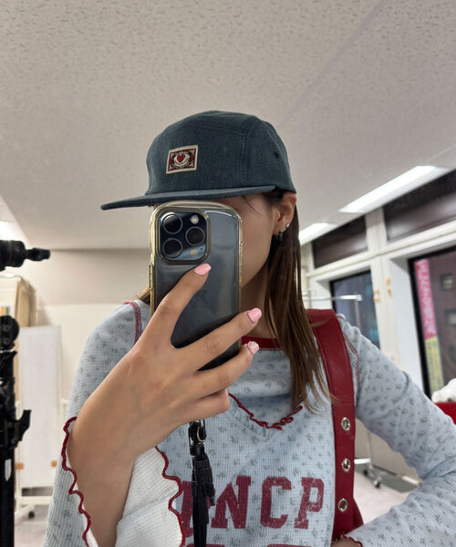 CIAOPANIC（チャオパニック）の「ワンポイントロゴデニムジェットキャップ（キャップ・レディース・ブルー/ブラック/ブルー系その他・ONE SIZE）」の17枚目の写真