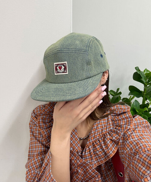 CIAOPANIC（チャオパニック）の「ワンポイントロゴデニムジェットキャップ（キャップ・レディース・ブルー/ブラック/ブルー系その他・ONE SIZE）」の18枚目の写真